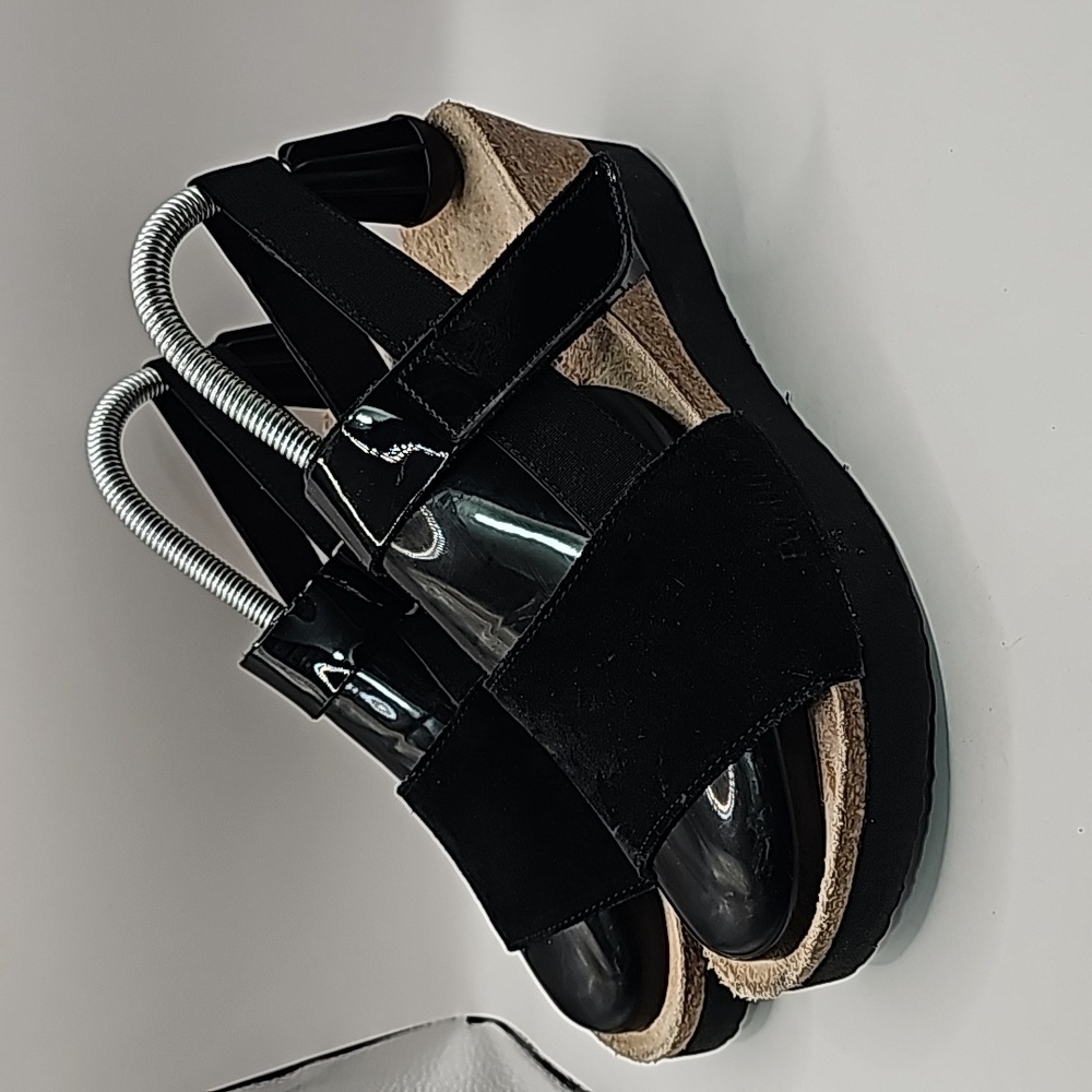 Papillio By Birkenstock Linda Platform Wedge Sandal Size 38